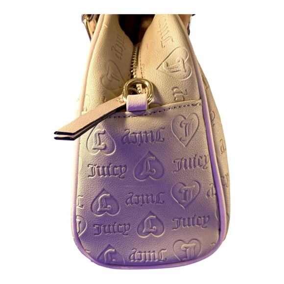 Juicy Couture Sandstone Fashionista Bowler Bag Sandstone - Picture 6 of 16